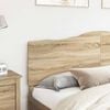 vidaXL Headboard Sonoma Oak 200 cm Engineered wood