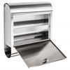 HI Letter Box Stainless Steel 38x12x42.5 cm