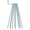 vidaXL Tree Light | Blue | PVC | Fits trees up to 400 cm | Portable | Tree Light