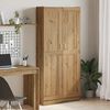 vidaXL Highboard Artisan Oak 82,5x30,5x185 cm Engineered Wood