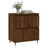 vidaXL Sideboard Brown Oak 60x35x70 cm Engineered Wood