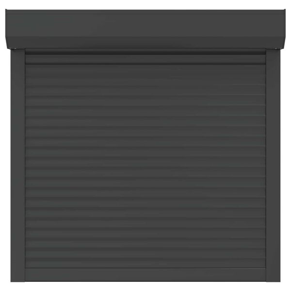 vidaXL Roller Shutter Manual Anthracite 100 x 100 cm