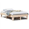 vidaXL Bed Frame without Mattress 120x200 cm Solid Wood Pine