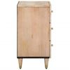 vidaXL Bedside Cabinet 50x33x60 cm Solid Wood Mango