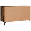 vidaXL Sideboard Smoked Oak 100x36x60 cm Engineered Wood