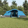 vidaXL Tents with Roof with Air Vent Blue 721 x 335 x 212 cm Polyester