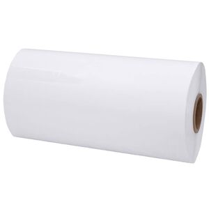 vidaXL Agricultural Stretch Film White 25 &micro;m 50 cm x 1800 m