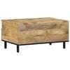 vidaXL Coffee Table 80x54x40 cm Solid Wood Mango
