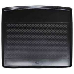 vidaXL Trunk Mat Black suitable for ID.4 2021- Rubber