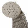 vidaXL Garden Shower Grey 60 x 80 x 214 cm Poly rattan