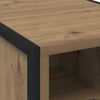 vidaXL Bedside Table Artisian Oak 39.5 x 30 x 50 cm Engineered Wood