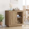 vidaXL Sideboard Artisan Oak 80 x 40 x 75 cm Engineered Wood
