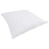 vidaXL 2-in-1 Duvet with Pillow 2 pcs White Down Feather