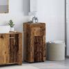 vidaXL Bathroom Cabinet Set TULUM Old Wood 37 x 31.5 x 82 cm