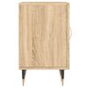 vidaXL TV Cabinet Sonoma Oak 150x30x50 cm Engineered Wood