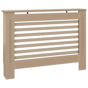 vidaXL Radiator Cover 112x19x81,5 cm MDF