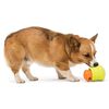 West Paw Dog Toy with Zogoflex Toppl Tangerine Orange S