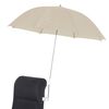 ProGarden Cantilever Garden Parasol Grey 300 cm