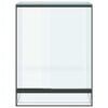 vidaXL Reptile and Amphibian Habitats White 30 x 30 x 40 cm Glass