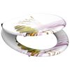 SCH&Uuml;TTE Toilet Seat with Soft-Close BALANCE MDF
