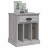vidaXL Bedside Cabinets 2 pcs Grey Sonoma 43x36x50 cm