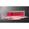 MOEDEL LED Digital Free/Occupied Sign 5x15x1.4 cm