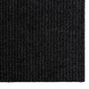 vidaXL Carpet Runner Anthracite 80 x 500 cm Fabric