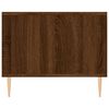 vidaXL Coffee Table Brown Oak 90x50x40 cm Engineered Wood