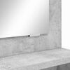 vidaXL Bedroom Dressing Tables Concrete Grey 80 x 39.6 x 135 cm