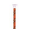 vidaXL Boat Rope Orange 3 mm 50 m Polypropylene