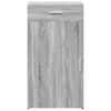 vidaXL Sideboard Grey Sonoma 50x42.5x93 cm Engineered Wood