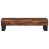 vidaXL TV Cabinet 110x30x30 cm Solid Reclaimed Wood