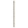 vidaXL Weed Membrane White 1.5x10 m PP