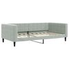 vidaXL Day Bed | Light Gray