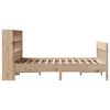 vidaXL Bed Frame without Mattress 140x200 cm Solid Wood Pine