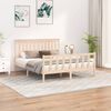 vidaXL Bed Frame without Mattress 160x200 cm Solid Wood Pine