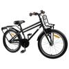 vidaXL Kids Bike 20'' for 6-11 Years Old Black