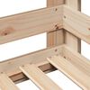 vidaXL Bed Frame without Mattress 90x200 cm Solid Wood Pine