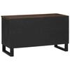 vidaXL TV Units with Drawer Walnut 80 x 33 x 46 cm Engineered wood