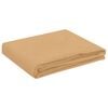 vidaXL Table Cloth Rectangular Beige 140 x 220 cm Polyester