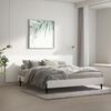 vidaXL Wall Headboard White 240x1.5x80 cm Engineered Wood