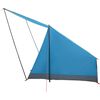 vidaXL Camping Tent with Roof Blue 223 x 163 x 130 cm Taffeta