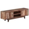 vidaXL TV Cabinet Solid Acacia Wood Vintage 118x30x40 cm
