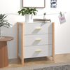 vidaXL Sideboard White 62x38x70 cm Engineered Wood