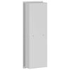 vidaXL Shower Niche Silver 60 x 20 x 9.5 cm Stainless Steel
