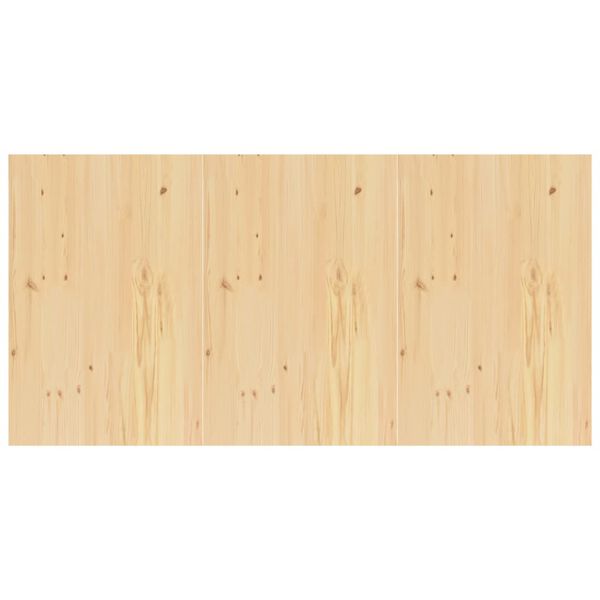 vidaXL Table Top 160x80x2.5 cm Solid Wood Pine