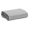 vidaXL Tarpaulin Grey 2.5x4.5 m 650 g/m&sup2;