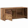 vidaXL TV Cabinet Set Old Wood 90 x 35 x 40 cm Engineered Wood
