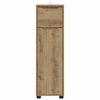 vidaXL Bathroom Cabinet Artisan Oak 30.5 x 30 x 101 cm Engineered Wood