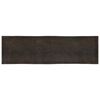 vidaXL Table Top Dark Brown 220x60x(2-6) cm Treated Solid Wood Live Edge
